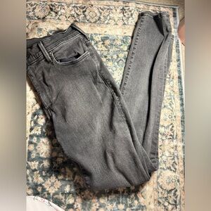 True Religion Women's Charcoal Skinny Jeans